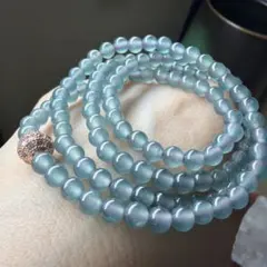 本翡翠、氷種ネックレス