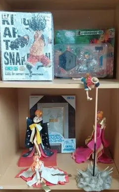 ワンピース　ONE PIECE　フィギュア　まとめ売り　ルフィ　ナミ