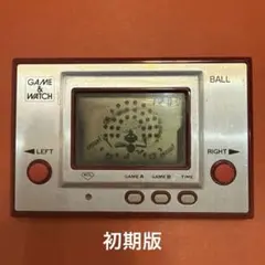 BALL　ゲーム＆ウォッチ　初期版　希少 2026年最新】ゲーム＆ウオッチ ボール 復刻版の人気アイテム - メルカリ