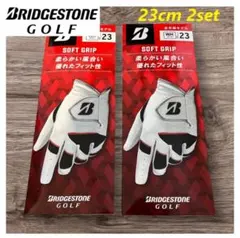 ブリヂストン BRIDGESTONEGOLF SOFTGRIP 23cm2setのサムネイル