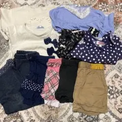 女の子 120㎝　10着　まとめ売り