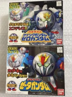 ガンダム ゲキタマン★ゼータガンダム ウイングガンダムゼロカスタム