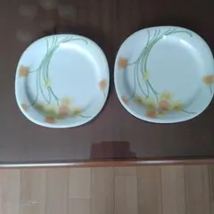 Noritake Versatone 皿 2枚セットのサムネイル
