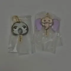 ズートピア　アイスキャンディーチャーム　フィニック、フラッシュ2点セット