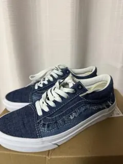 VANS デニムスニーカー