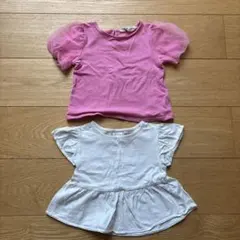 ZARA H&M トップス　半袖　2点セット