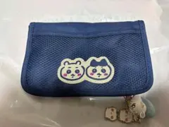 ☆ちいかわ　パスポートも入るサイズのイベントポーチ　ちいかわとハチワレ☆