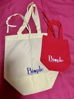 Biople エコバッグ 大小セットのサムネイル