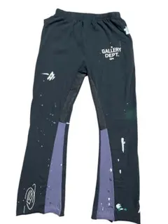 最安値 希少 ギャラリーデプト GALLERY DEPT フレアパンツ ペイント