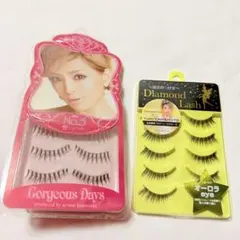 【新品】Gorgeous Days Diamond Lash 2種セット