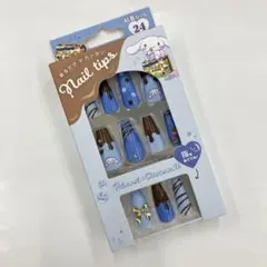 新品未開封 ロッテ×サンリオ ネイルチップ パイの実/シナモロール 24枚入り