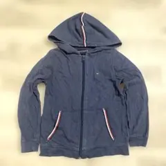 TOMMY HILFIGER ネイビー パーカー 110cm