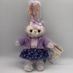 ステラルー ぬいぐるみバッジ ハートウォーミングデイズ TDS ダッフィー