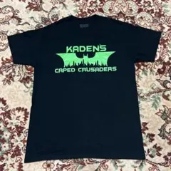 バッドマン　アメコミ　キャラクター　ムービー　映画　メッセージ　アニメ　Tシャツ