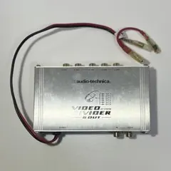 audio-technica ビデオディバイダー AT-VDS16映像分配器 - メルカリ