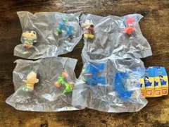 クレヨンしんちゃん　おバカスタムビークル　4種　ガチャガチャ