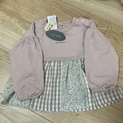 ORSO-BLU 長袖トップス 90cm ピンク