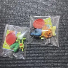 ポケモンチョコエッグ 旅立ちの3匹 ヒノアラシ キモリ