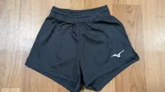 Mizuno 黒 ショートパンツ 130サイズ