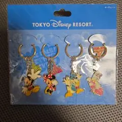 東京ディズニーリゾート キーホルダー 4個セットのサムネイル