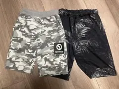 140 ハーフパンツ　半ズボン　OUTDOOR