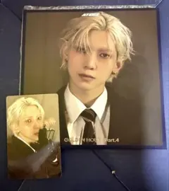 ATEEZ Part4 アルバム デジパック disipack ヨサン