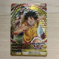 ワンピーベリーマッチダブル☆Vジャンプ限定☆ルフィ - メルカリ