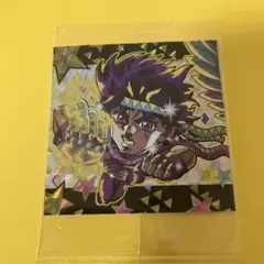 ジョセフ・ジョースター ホログラムステッカー