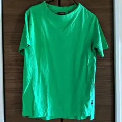 gym master緑色グリーン半袖TシャツMサイズ古着のサムネイル