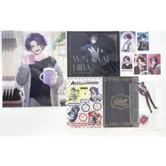 にじさんじ 渡会雲雀 クリアファイル チェキ風カード アクスタ 纏め売り