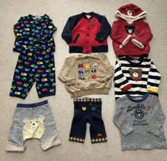 瀬戸ミキハウスのサイズ80cmは、24時間限定で販売中です。