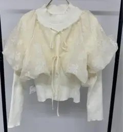 ナイスクラップ　2枚セットボレロブラウス