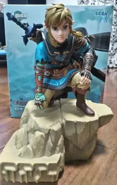 FIGURIZMα リンク ゼルダの伝説 ティアキン 未開封 フィギュア - メルカリ