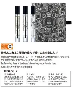 ディプティック【香水空瓶4本セット】オーデトワレ 100ml箱付 - メルカリ