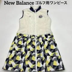 New Balance ニューバランスゴルフ用ジップアップ ワンピース Mサイズ