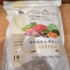 MISHONE ミシュワン 成犬用ドッグフード 国産鶏肉＆馬肉 1kg - メルカリ