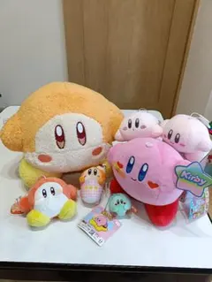 星のカービィ ぬいぐるみ マスコット まとめ売り19点 - メルカリ