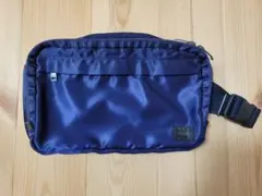【希少廃盤】PORTER ボディバッグ ウエストポーチ ネイビー