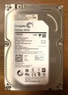 Seagate ST1000DX001（3.5インチ HDD 1TB）