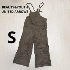 ゆ160★ 値下げBEAUTY&YOUTH リネン サロペット オーバーオール