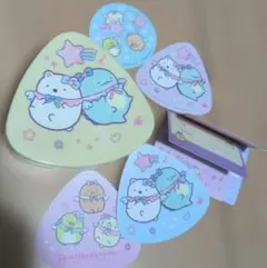 すみっコぐらし　しろくま&とかげ推し　マクドナルド　ハッピーセット