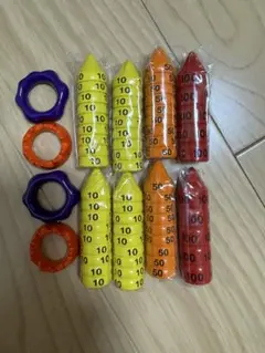 classic ダメカン　状態異常マーカー　2人分