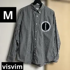 visvim 黒チェックシャツのサムネイル