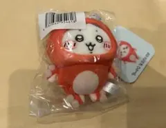 ちいかわ たこイカくじ D賞 たこイカマスコット ハチワレ タグ付き