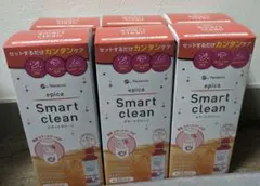 ★正規品6本☆メニコン　エピカスマートクリーン300ml 35日分 容器付のサムネイル