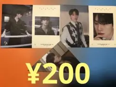 SEVENTEEN FML ディノ ステッカー ブックマーク