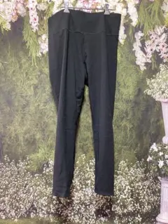 UNIQLO エアリズムUVカット　ソフトレギンス　ブラック　3XLサイズ