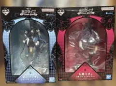 ホロライブ一番くじ　白上フブキ賞　大神ミオ賞　フィギュアセット