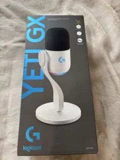 【ジャンク品】logicool YETI GX ダイナミックマイクのサムネイル