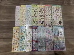 ボンボンドロップシール うるちゅる プチドロップ サンリオ ディズニー
